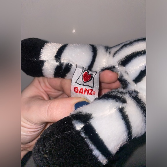 Webkinz- Zebra- Retired- No code- HM163 - Picture 13 of 14